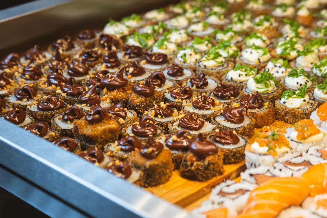 Buffet de Saladas Frescas